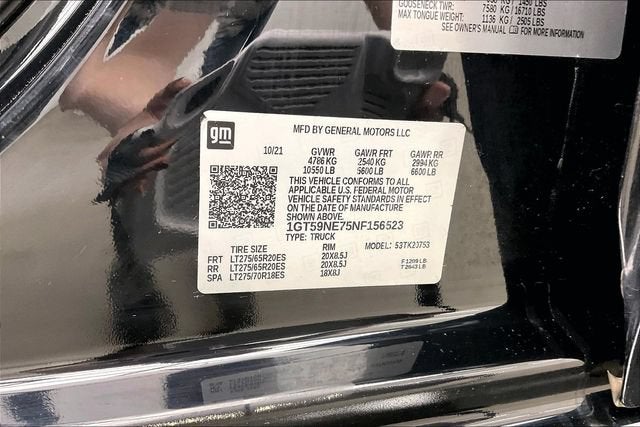 2022 GMC Sierra 2500 HD SLT