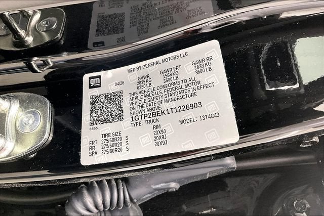 2026 GMC Canyon Elevation