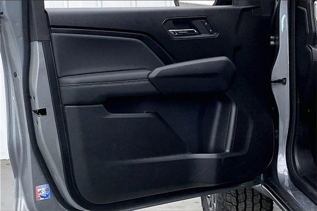 2025 GMC Canyon Elevation