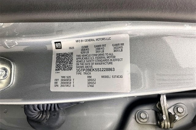 2025 GMC Canyon Elevation