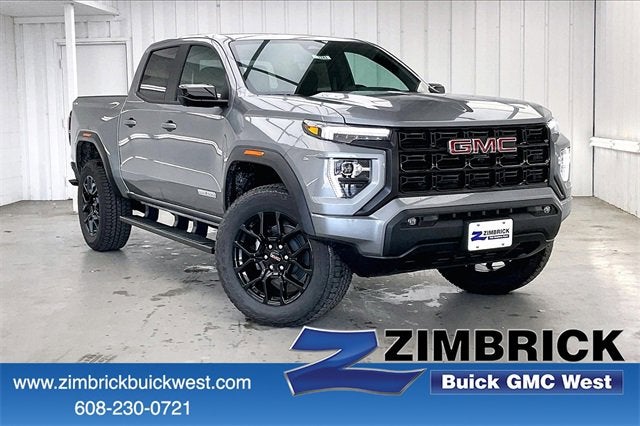 2025 GMC Canyon Elevation