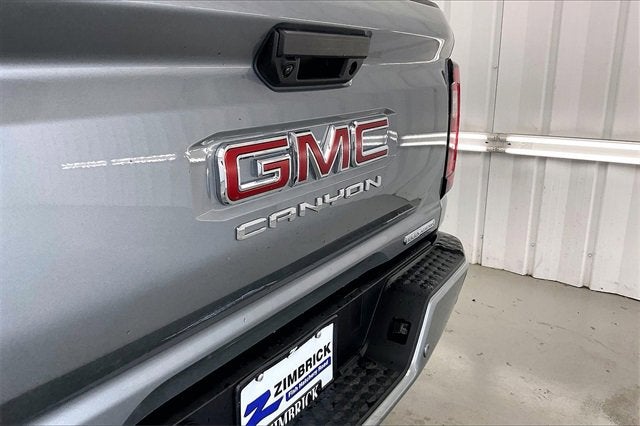 2025 GMC Canyon Elevation