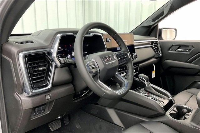 2025 GMC Canyon Elevation