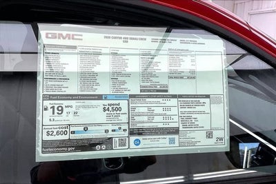 2026 GMC Canyon Denali