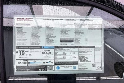 2026 GMC Canyon Denali