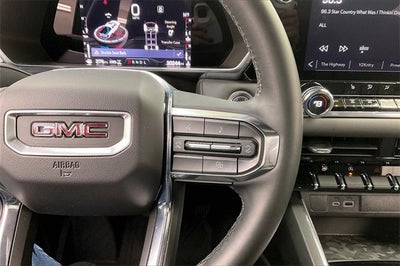 2023 GMC Canyon Elevation