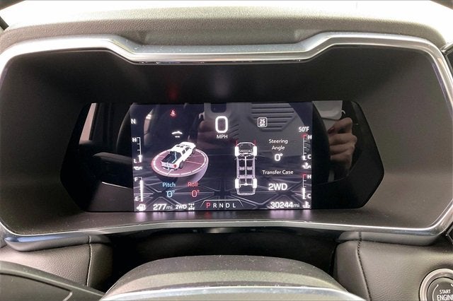 2023 GMC Canyon Elevation