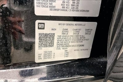 2024 GMC Sierra 1500 SLE