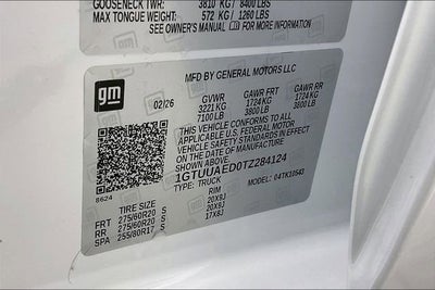 2026 GMC Sierra 1500 Pro