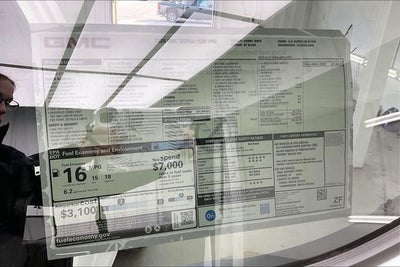 2026 GMC Sierra 1500 Pro