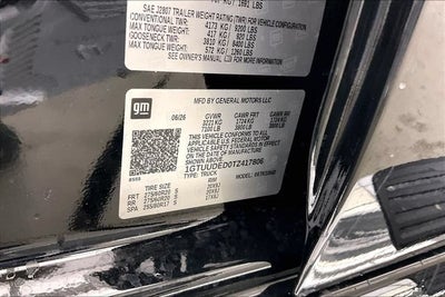 2026 GMC Sierra 1500 SLT