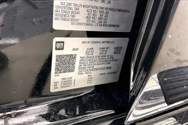2026 GMC Sierra 1500 SLT