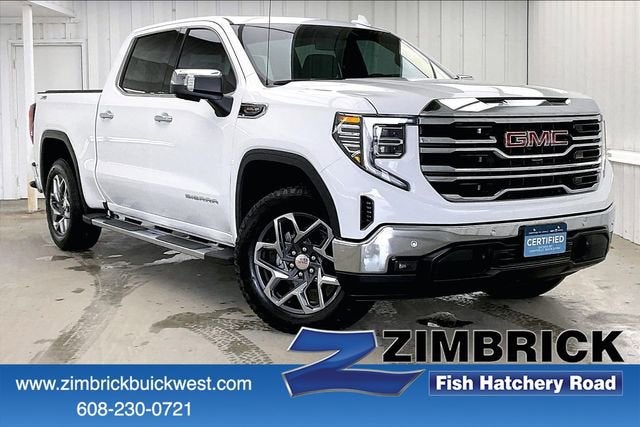 2025 GMC Sierra 1500 SLT