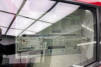 2026 GMC Sierra 1500 AT4