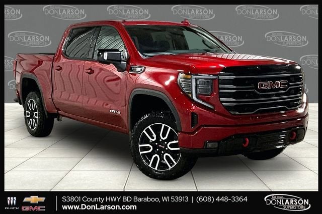 2026 GMC Sierra 1500 AT4