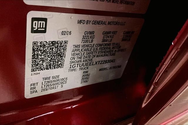 2026 GMC Sierra 1500 AT4