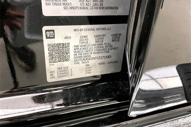 2026 GMC Sierra 1500 Denali