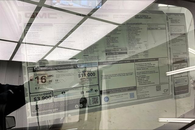 2026 GMC Sierra 1500 Denali