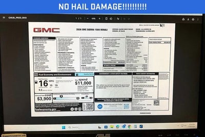 2026 GMC Sierra 1500 Denali