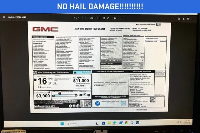 2026 GMC Sierra 1500 Denali