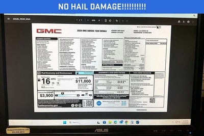 2026 GMC Sierra 1500 Denali
