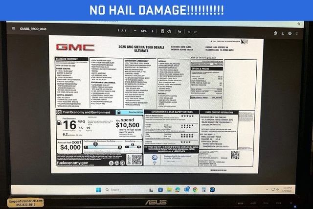 2025 GMC Sierra 1500 Denali Ultimate