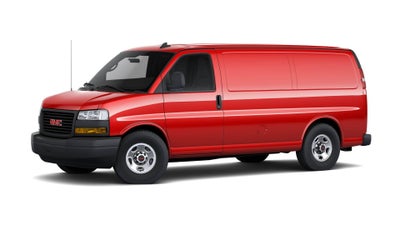 2025 GMC Savana Cargo Work Van