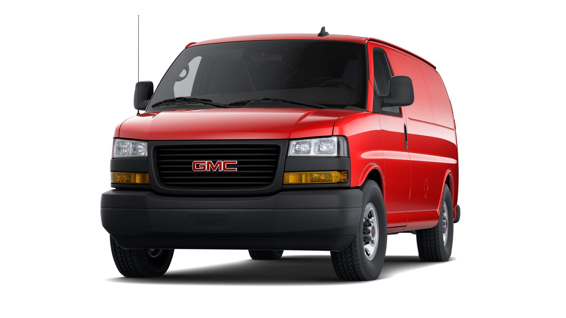2025 GMC Savana Cargo Work Van