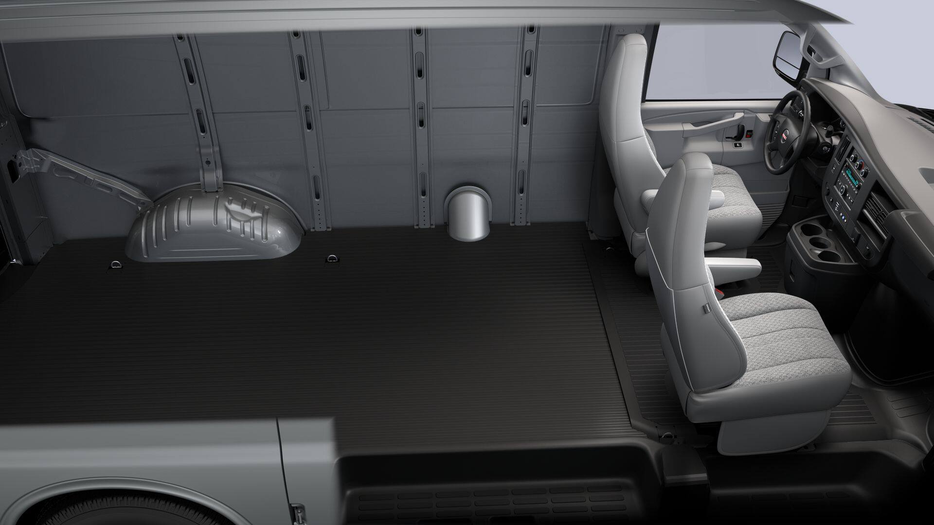 2025 GMC Savana Cargo Work Van