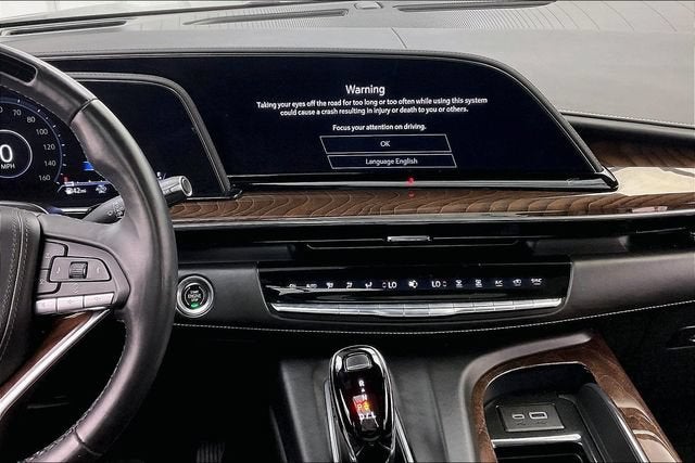 2023 Cadillac Escalade Sport Platinum