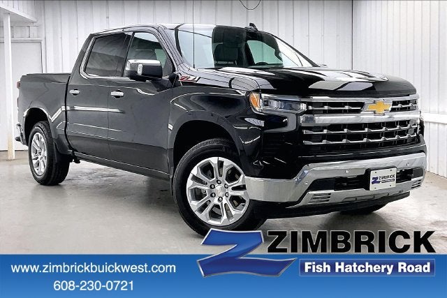 2024 Chevrolet Silverado 1500 LTZ