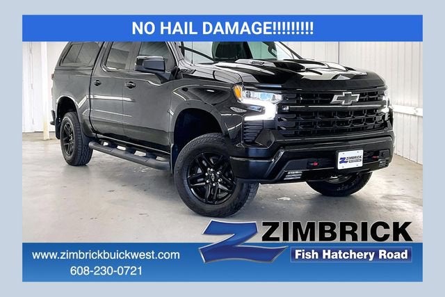 2023 Chevrolet Silverado 1500 LT Trail Boss