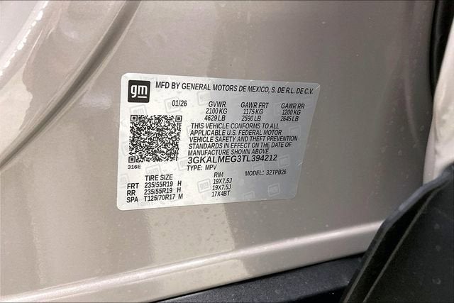 2026 GMC Terrain Elevation