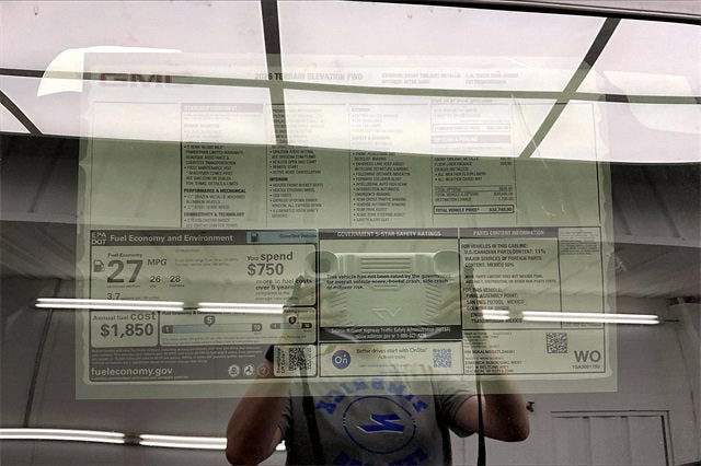 2026 GMC Terrain Elevation