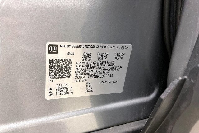 2024 GMC Terrain SLE