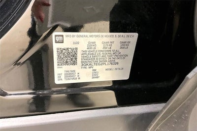 2023 GMC Terrain SLE