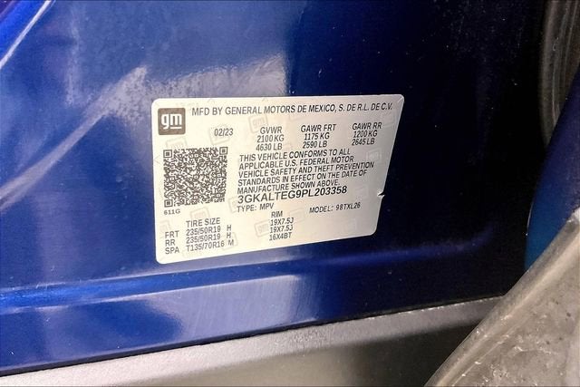 2023 GMC Terrain SLE