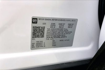 2022 GMC Terrain SLE