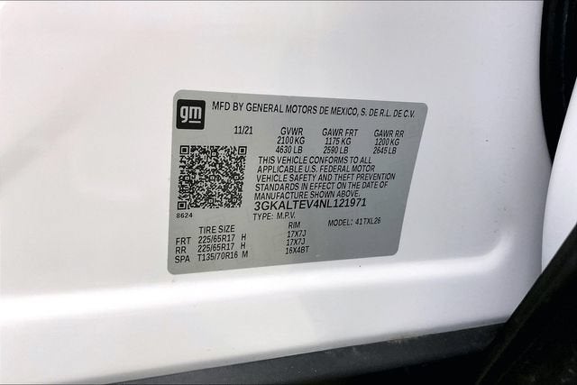 2022 GMC Terrain SLE