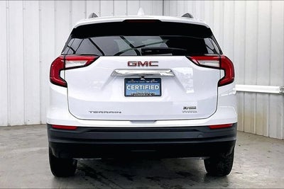 2022 GMC Terrain SLE