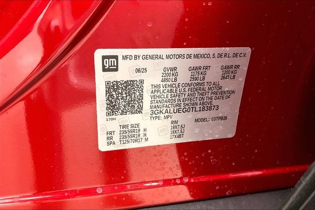 2026 GMC Terrain Elevation