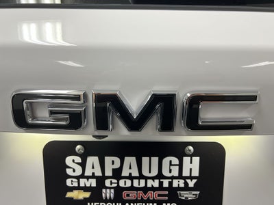 2027 GMC Terrain Elevation