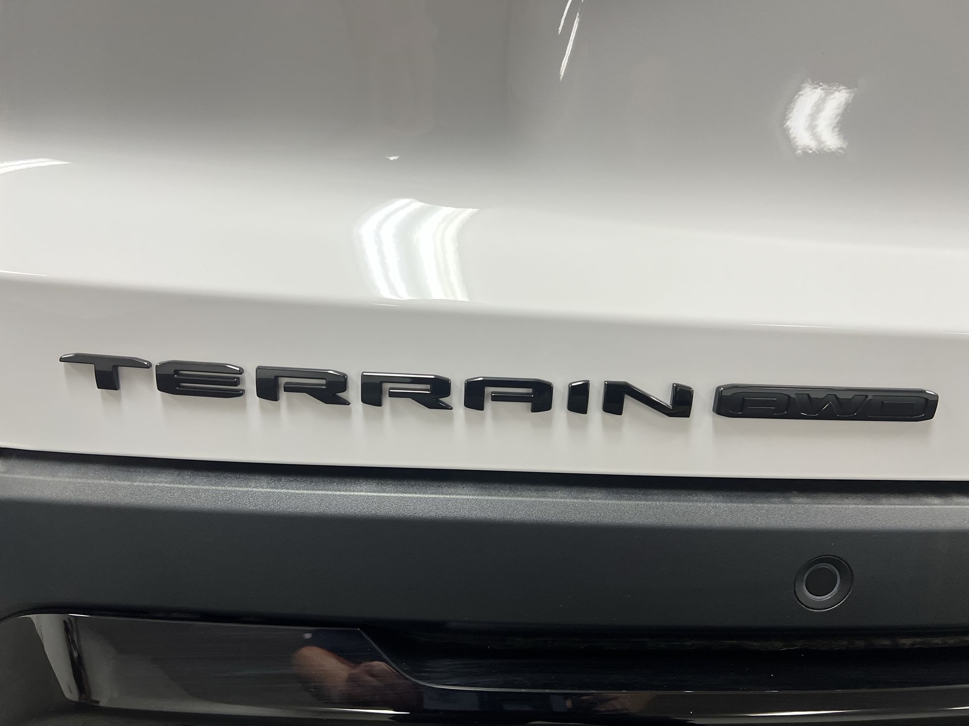 2027 GMC Terrain Elevation