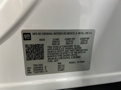 2027 GMC Terrain Elevation
