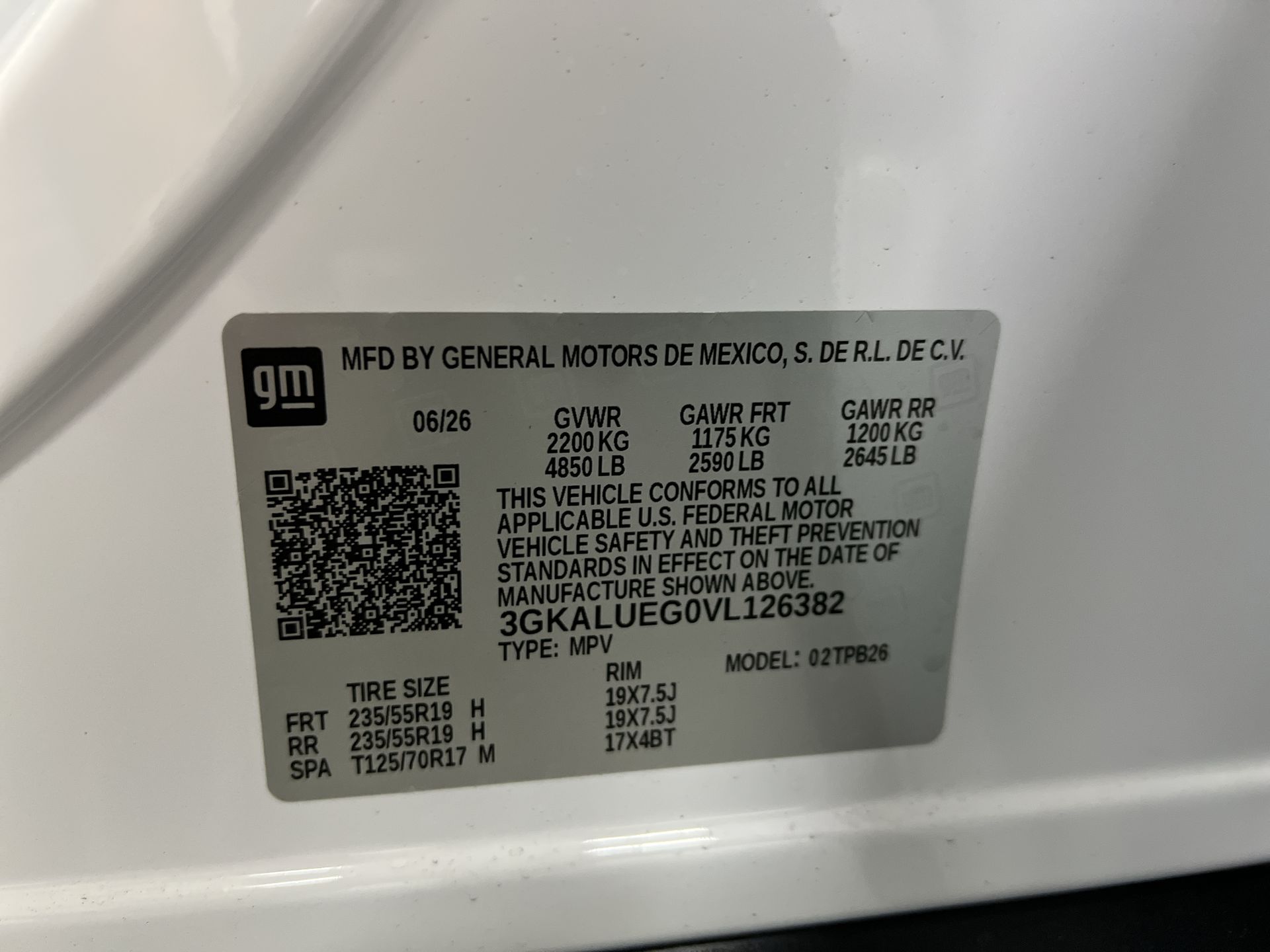 2027 GMC Terrain Elevation