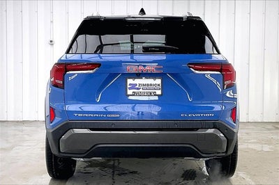 2026 GMC Terrain Elevation