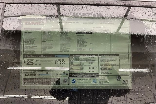 2026 GMC Terrain Elevation