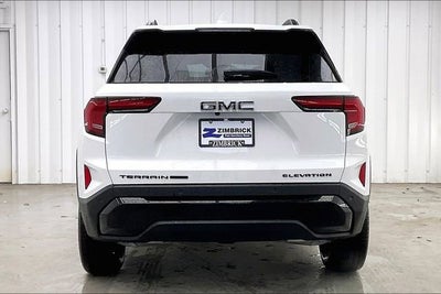 2026 GMC Terrain Elevation