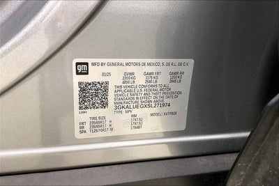 2025 GMC Terrain Elevation