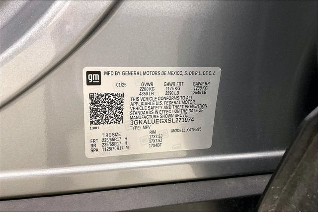 2025 GMC Terrain Elevation